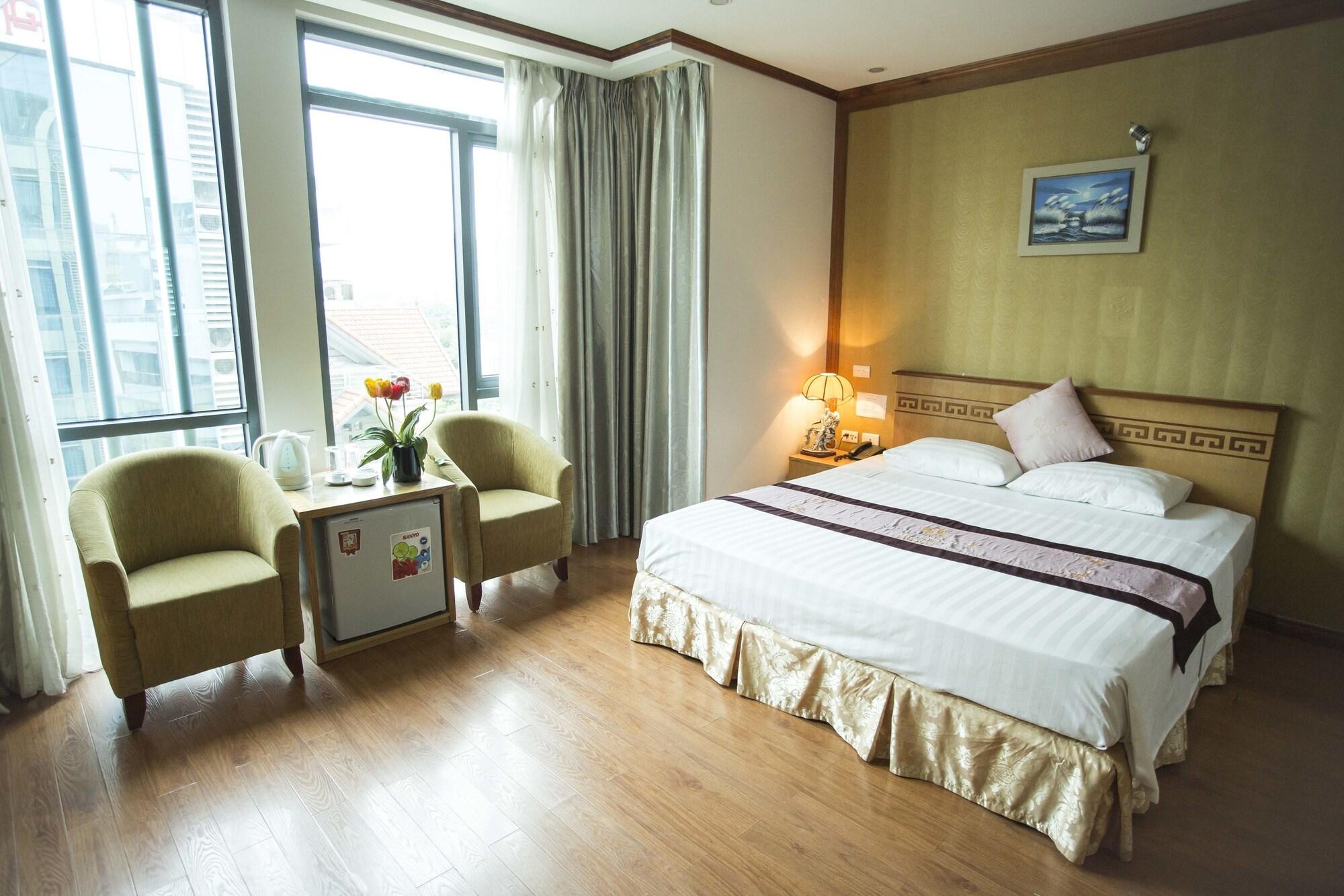 New Lotus Hotel Hanoi Exterior photo