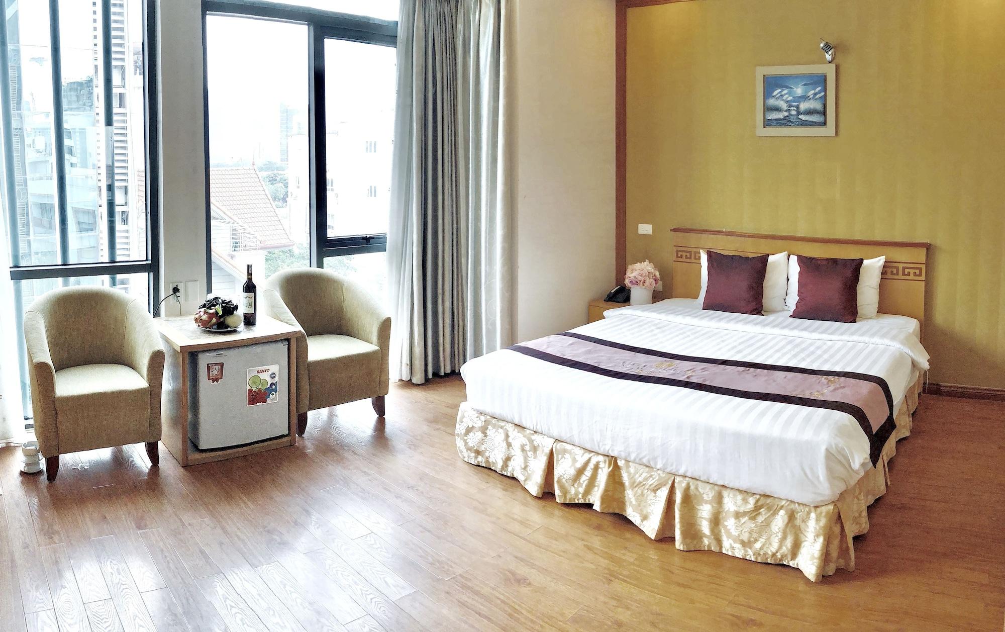New Lotus Hotel Hanoi Exterior photo