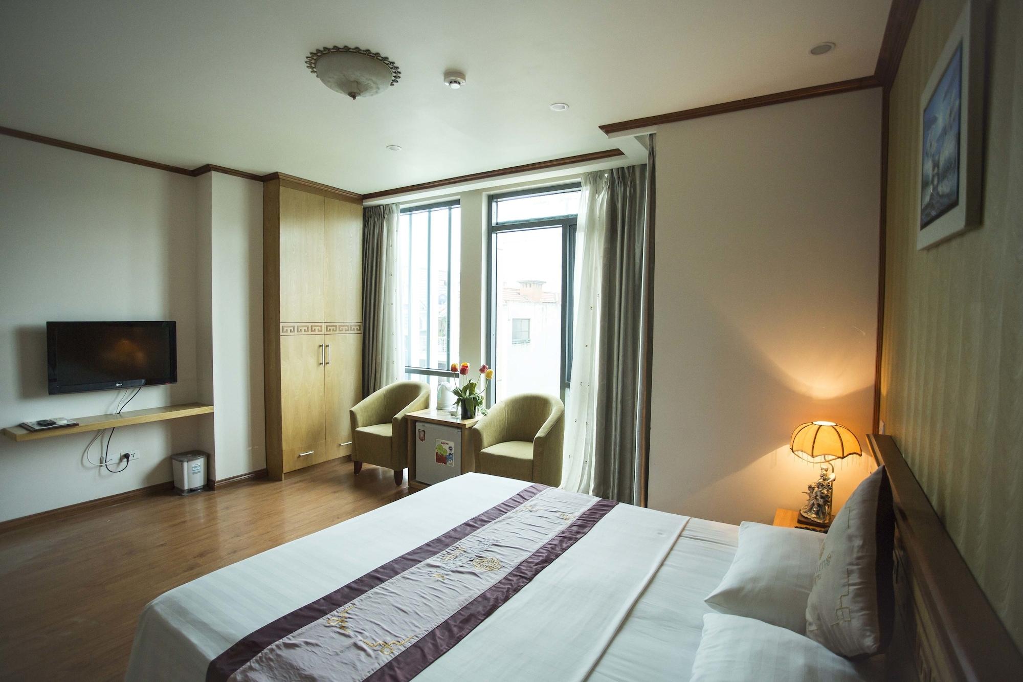 New Lotus Hotel Hanoi Exterior photo