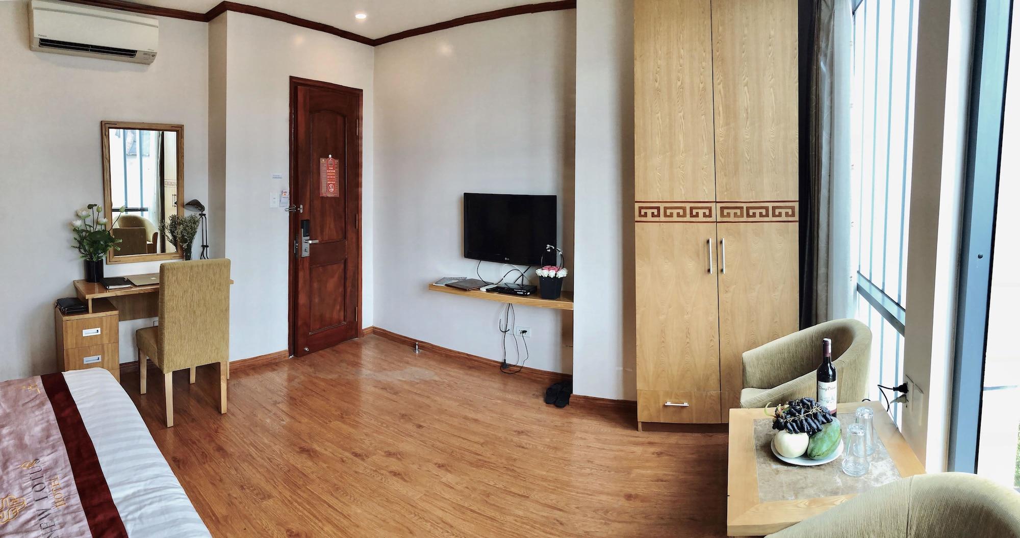 New Lotus Hotel Hanoi Exterior photo