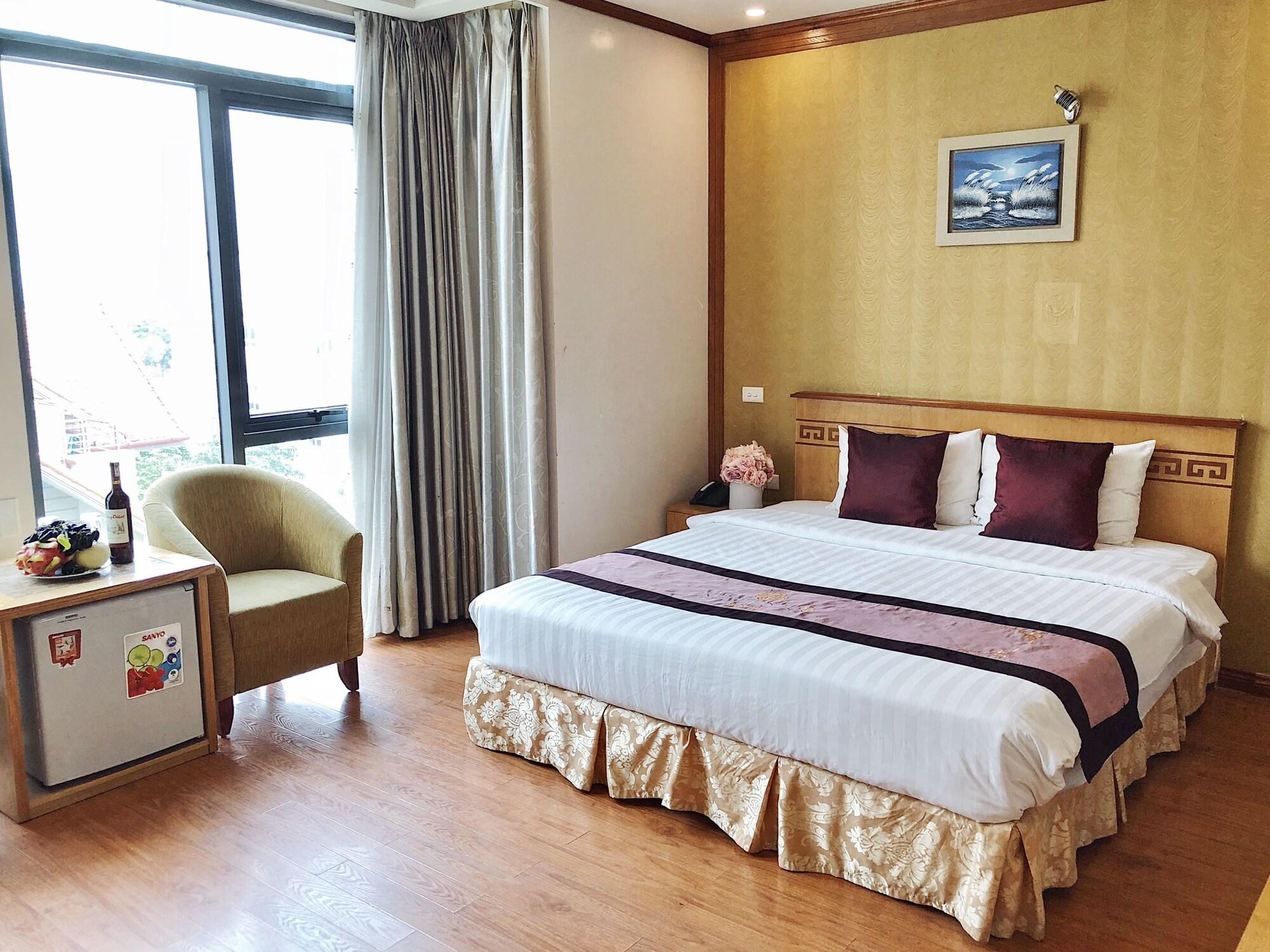New Lotus Hotel Hanoi Exterior photo