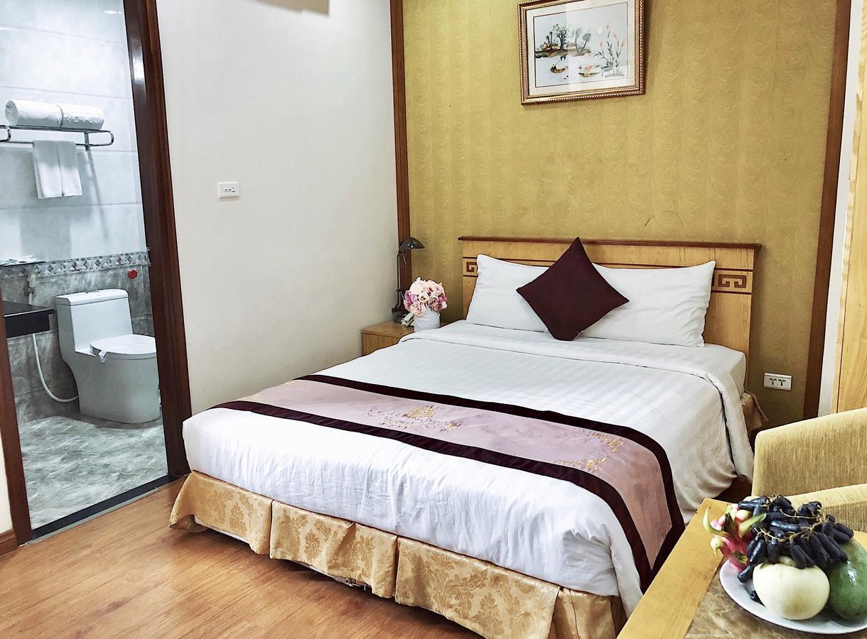 New Lotus Hotel Hanoi Exterior photo