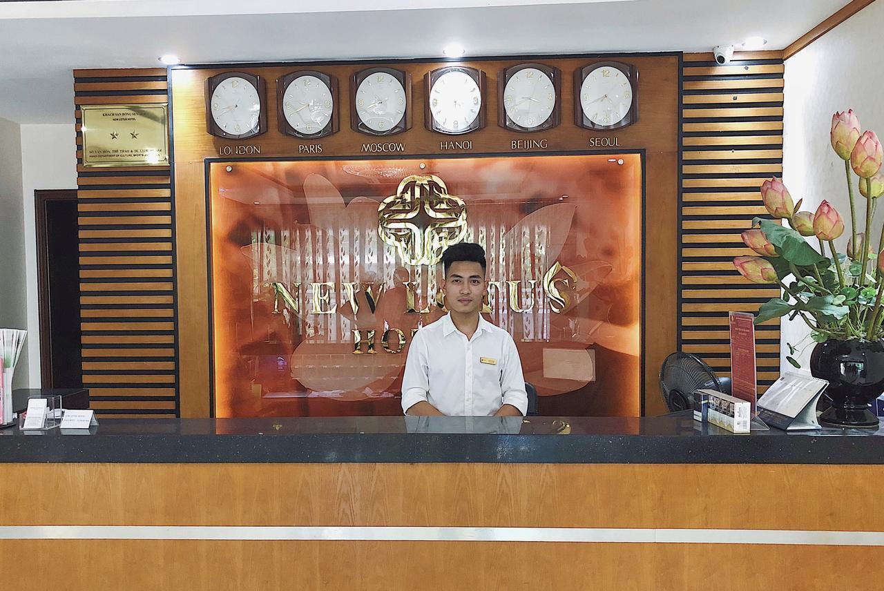 New Lotus Hotel Hanoi Exterior photo