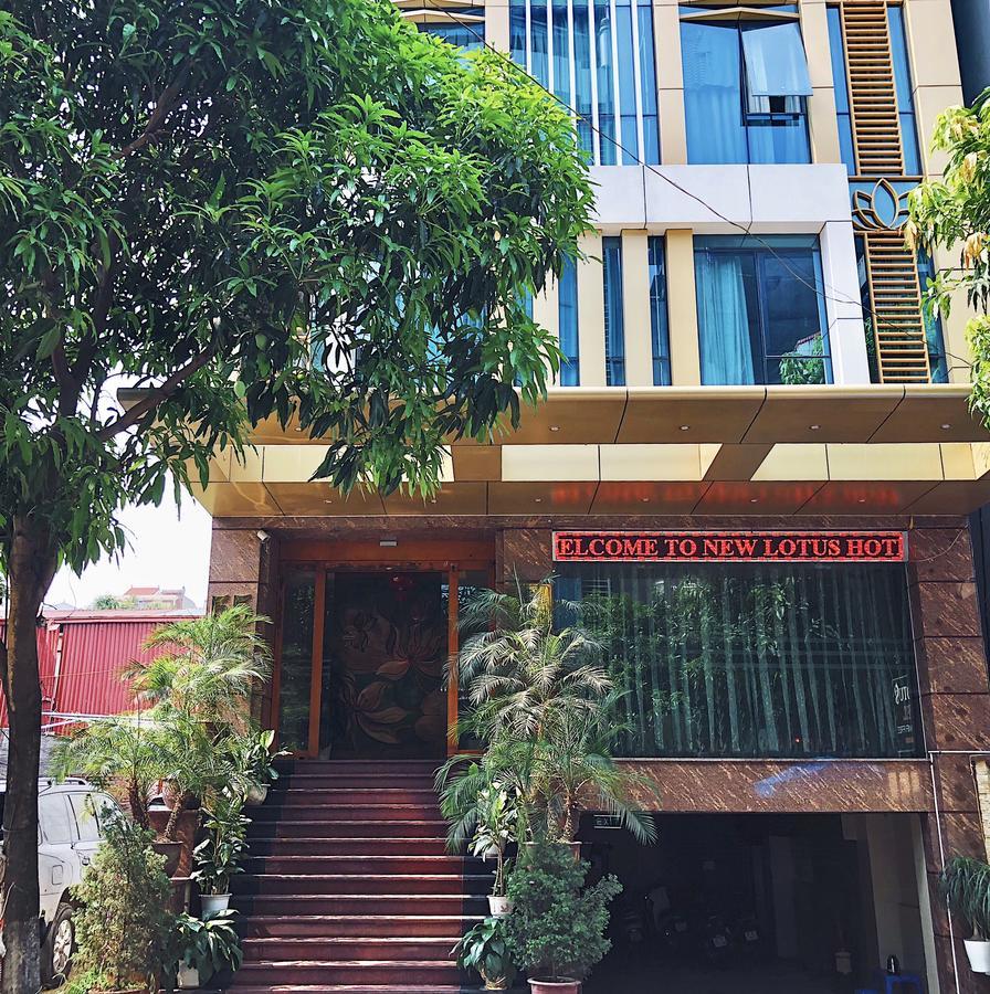 New Lotus Hotel Hanoi Exterior photo