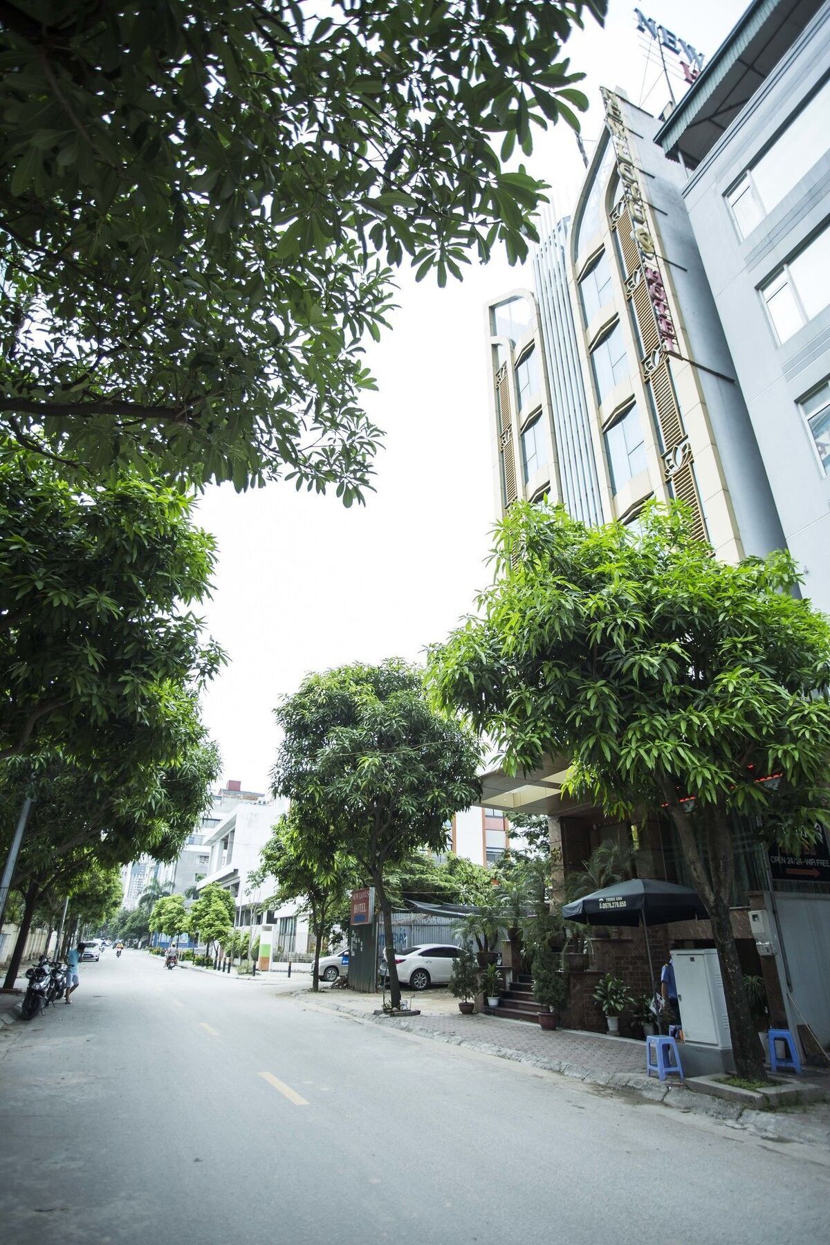 New Lotus Hotel Hanoi Exterior photo