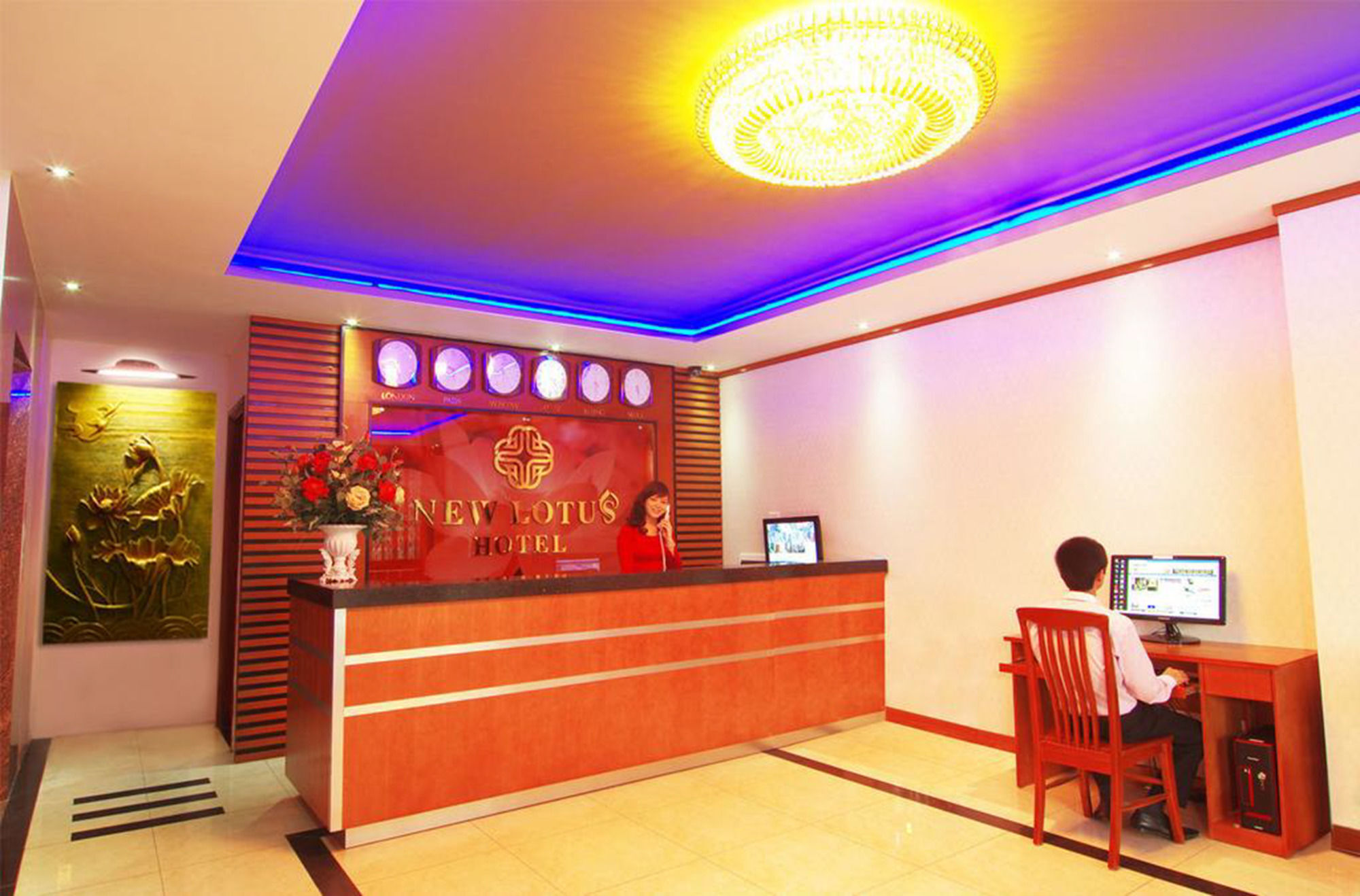 New Lotus Hotel Hanoi Exterior photo