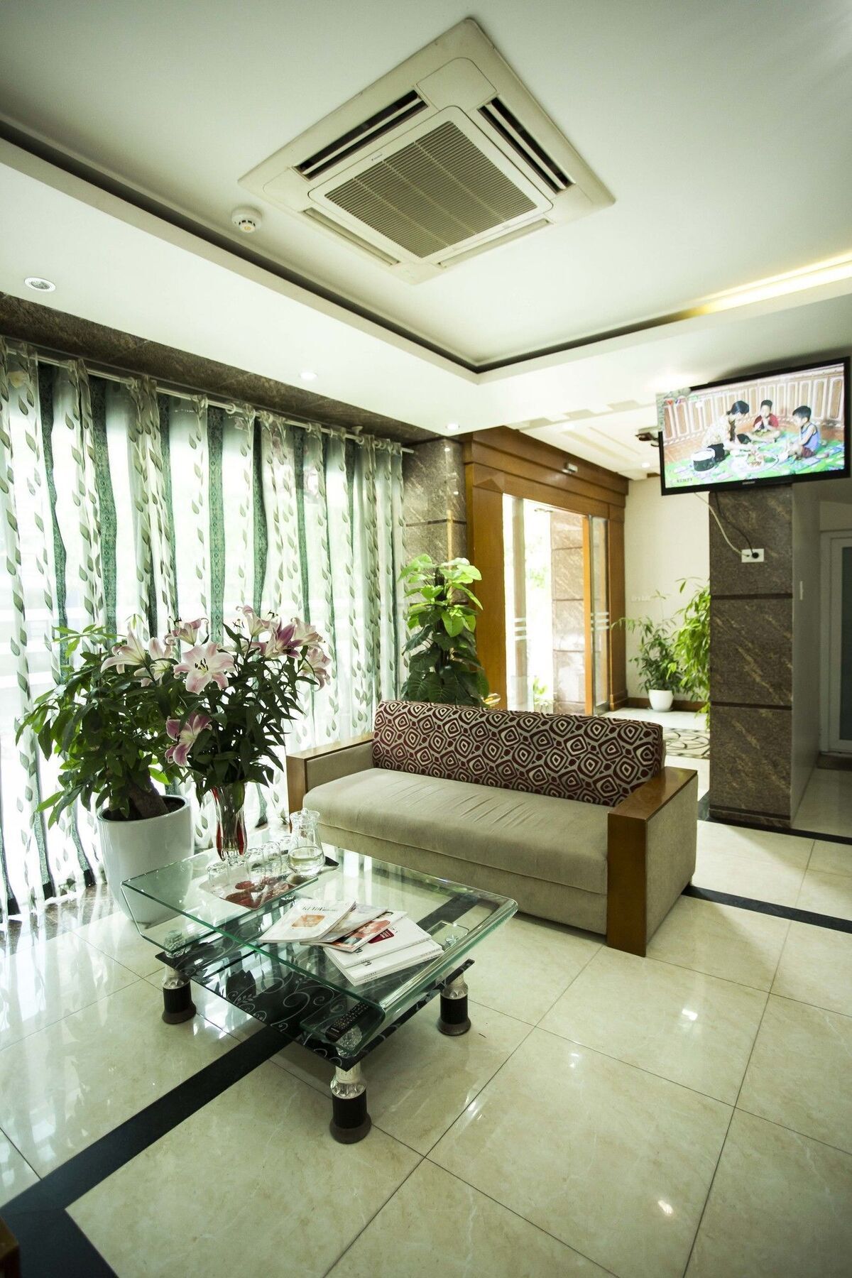 New Lotus Hotel Hanoi Exterior photo