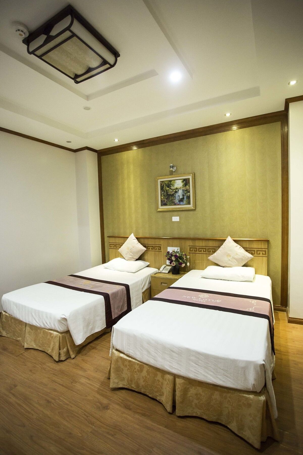 New Lotus Hotel Hanoi Exterior photo