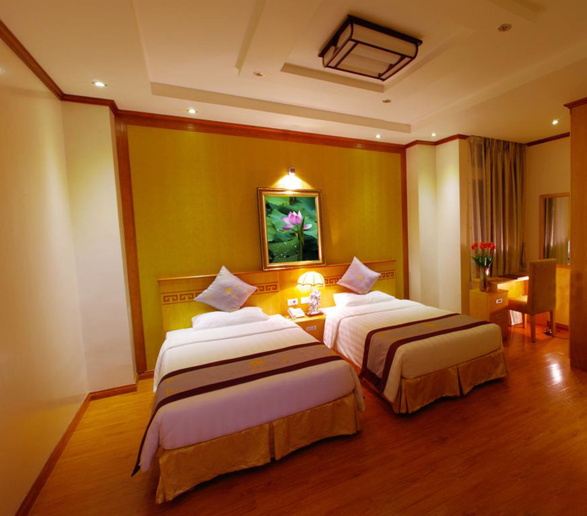 New Lotus Hotel Hanoi Exterior photo