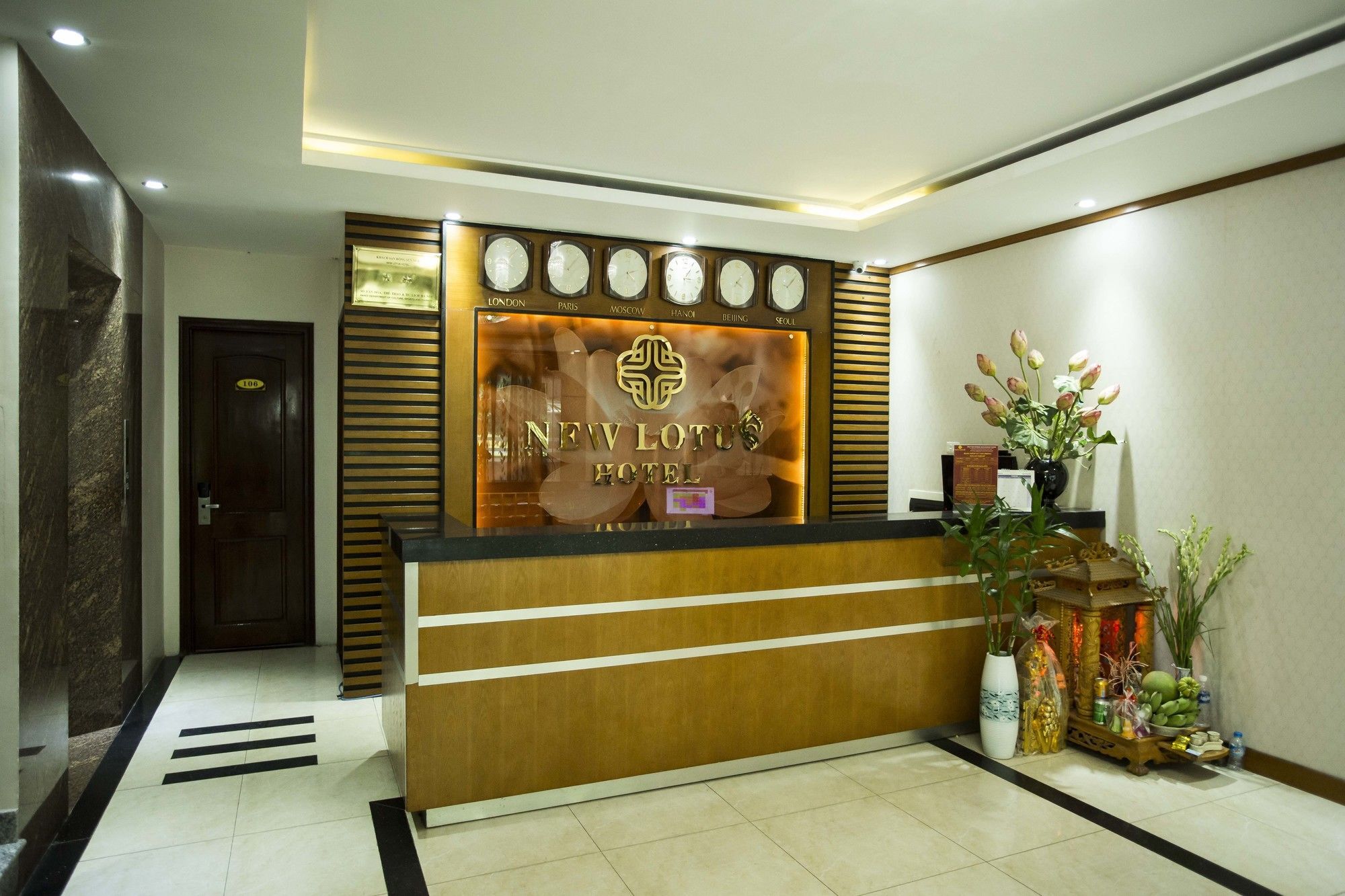 New Lotus Hotel Hanoi Exterior photo