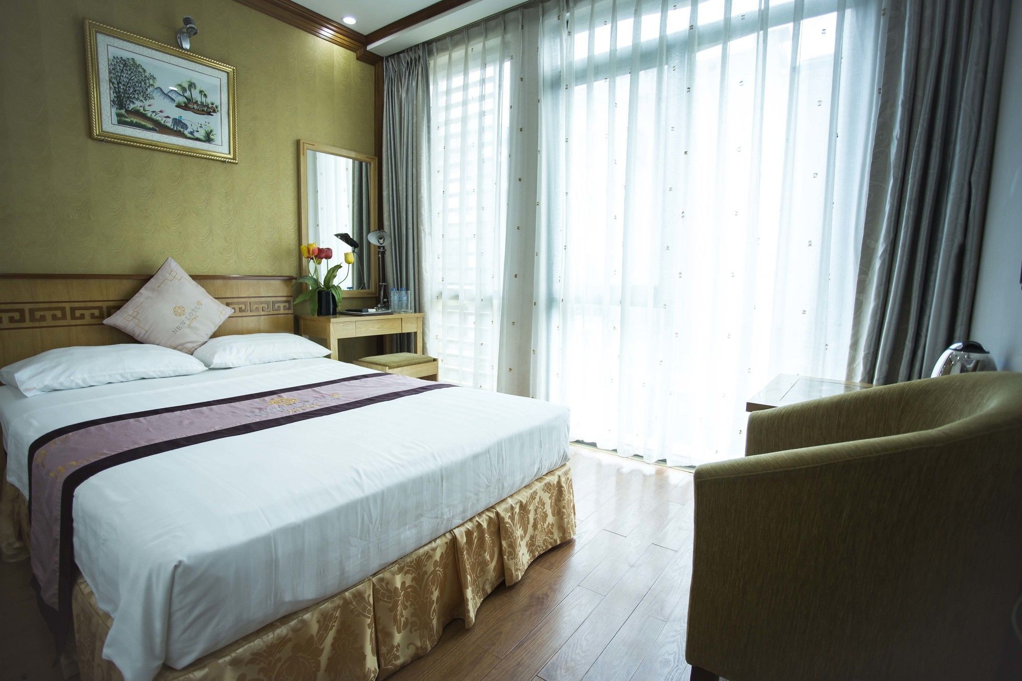 New Lotus Hotel Hanoi Exterior photo
