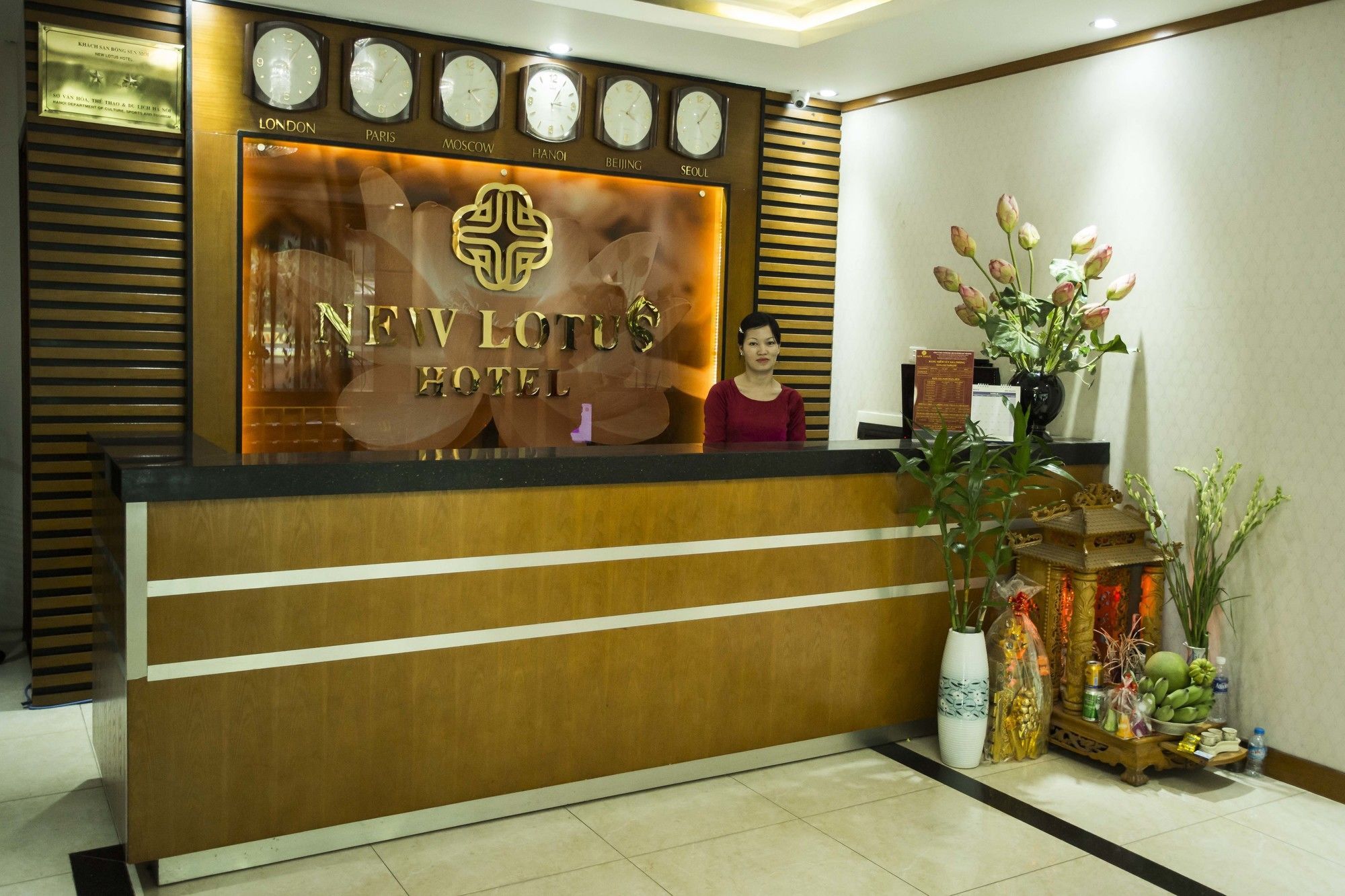 New Lotus Hotel Hanoi Exterior photo