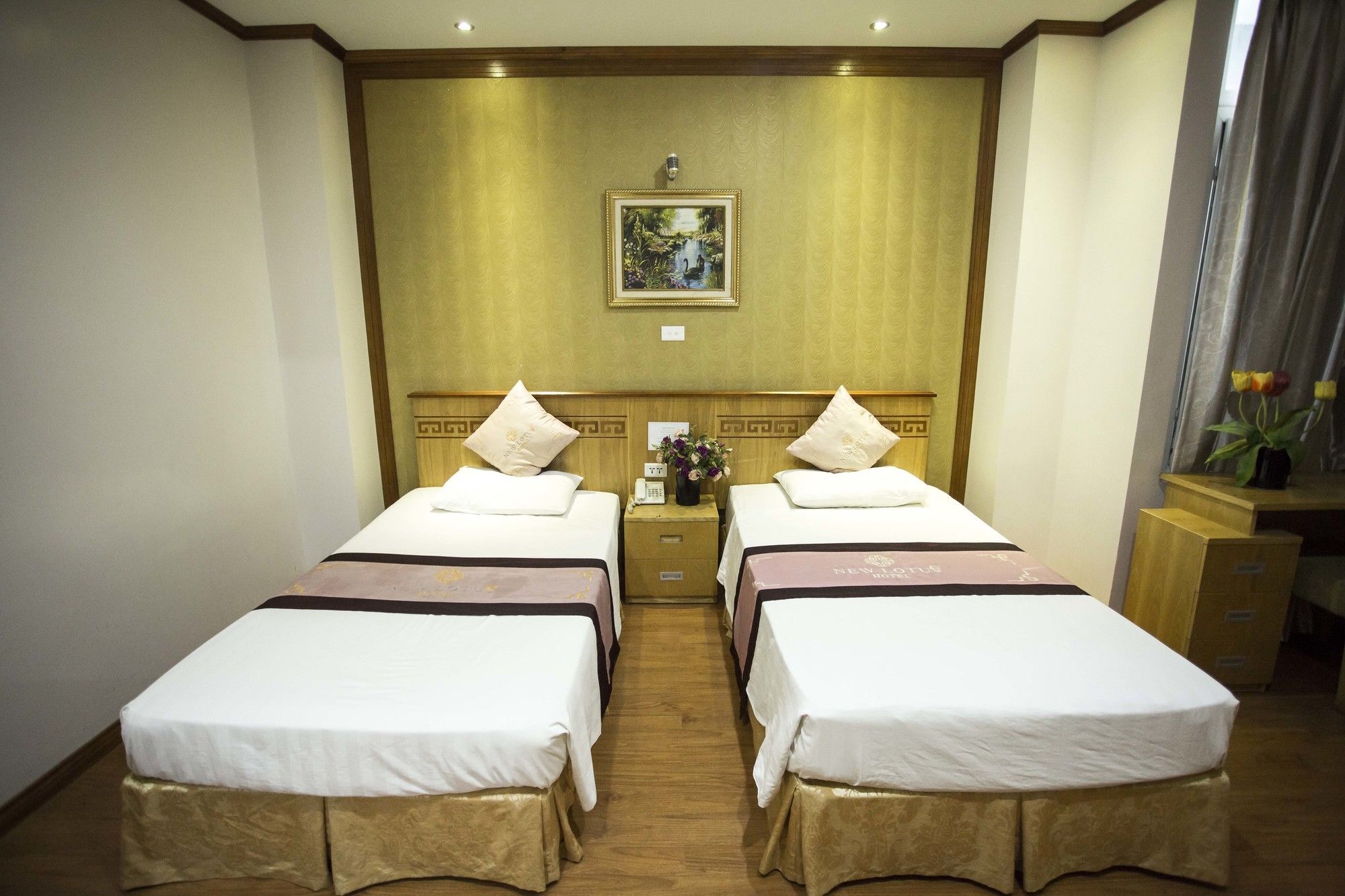 New Lotus Hotel Hanoi Exterior photo