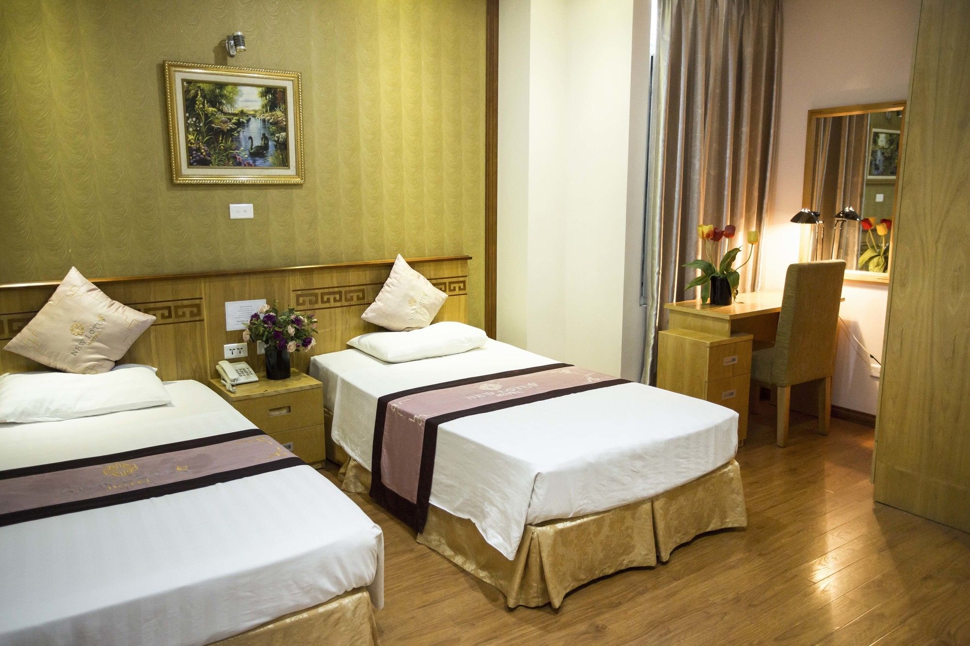 New Lotus Hotel Hanoi Exterior photo