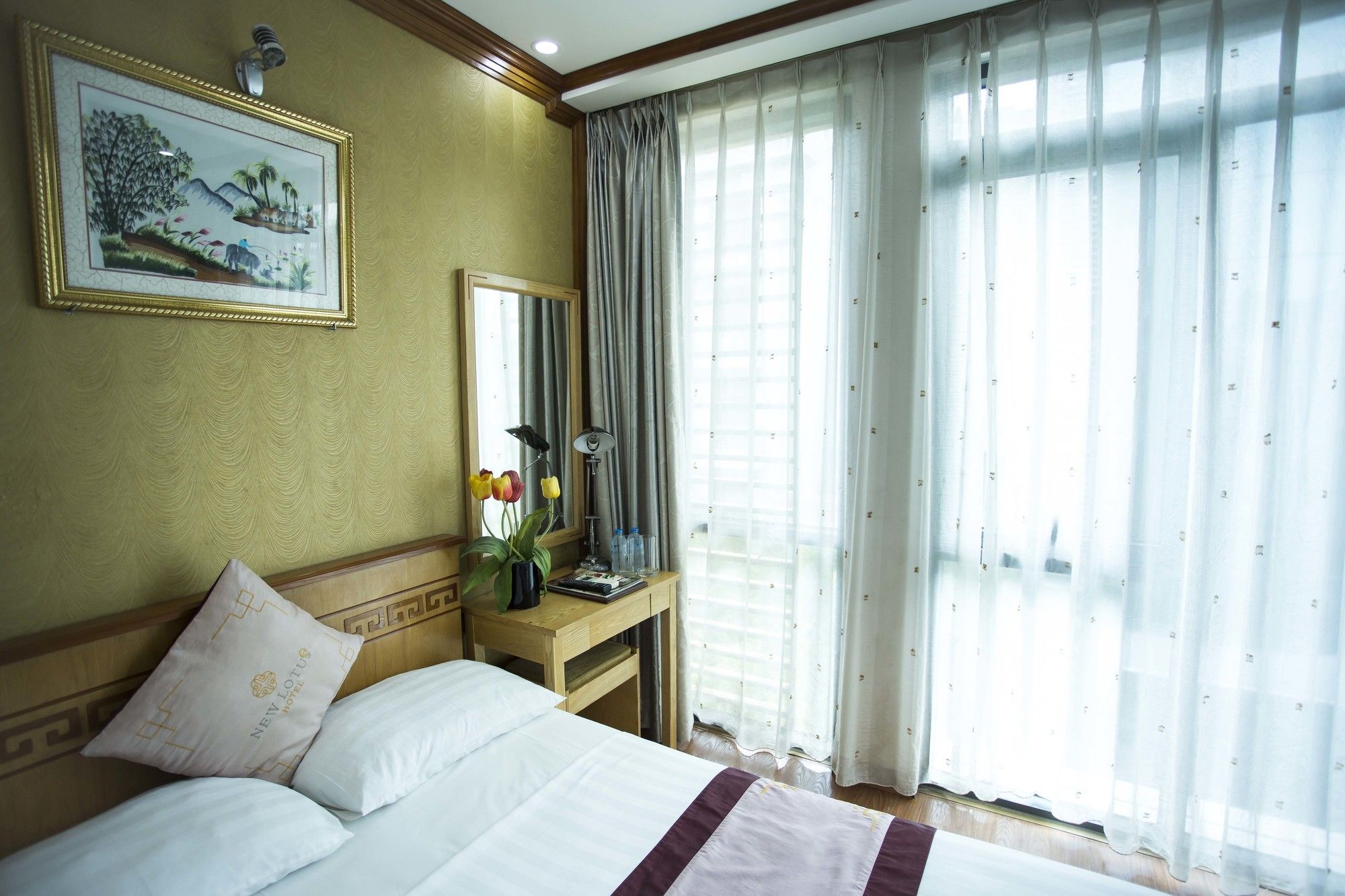 New Lotus Hotel Hanoi Exterior photo