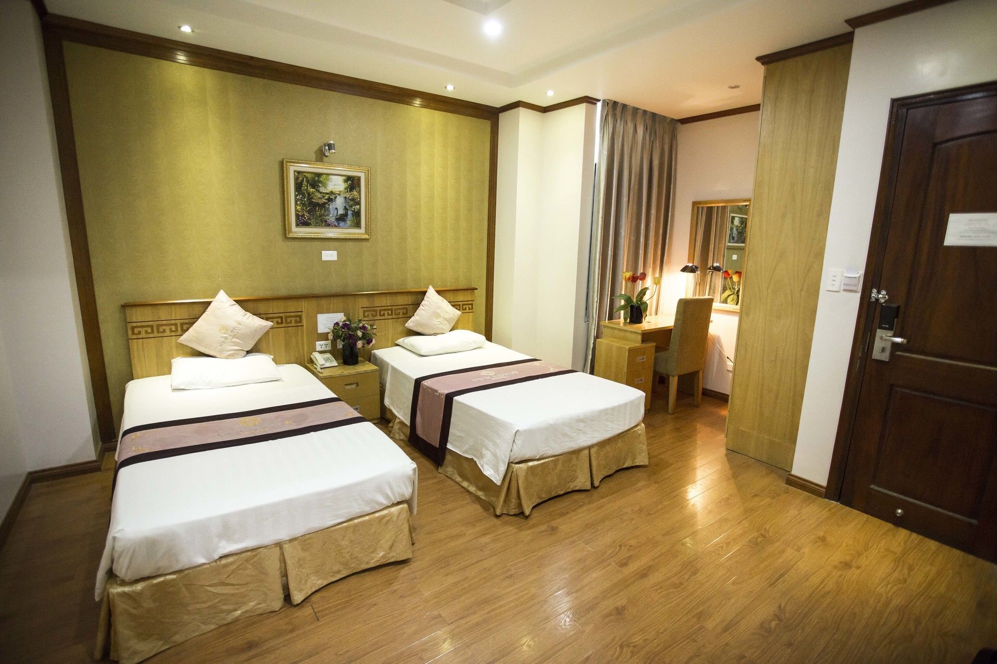 New Lotus Hotel Hanoi Exterior photo